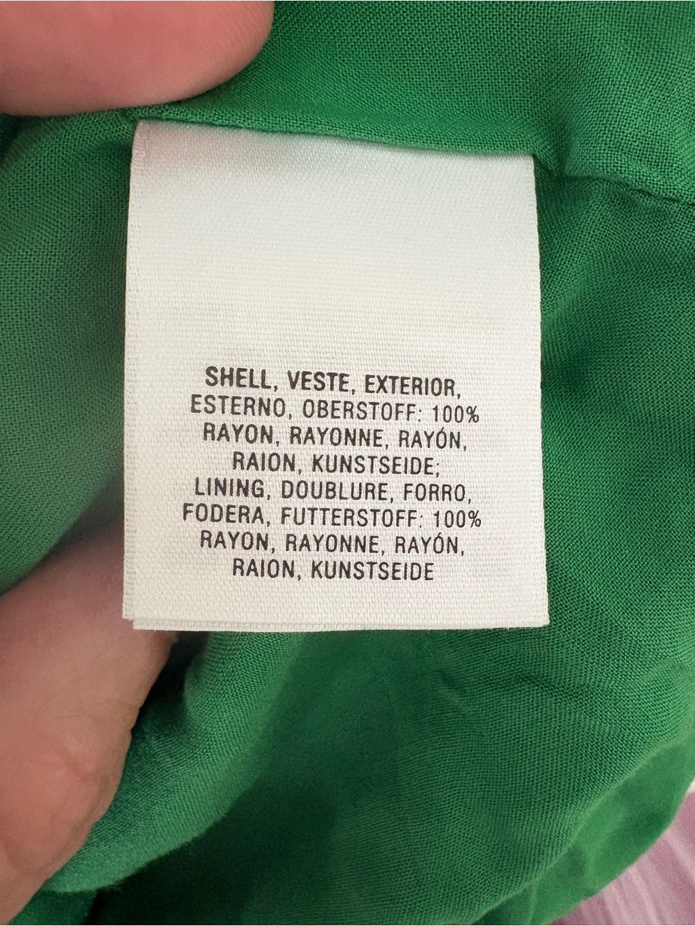RARE Anthropologie Conversations Green Floral Midi Skirt style 35 of 52 - Picture 9 of 10
